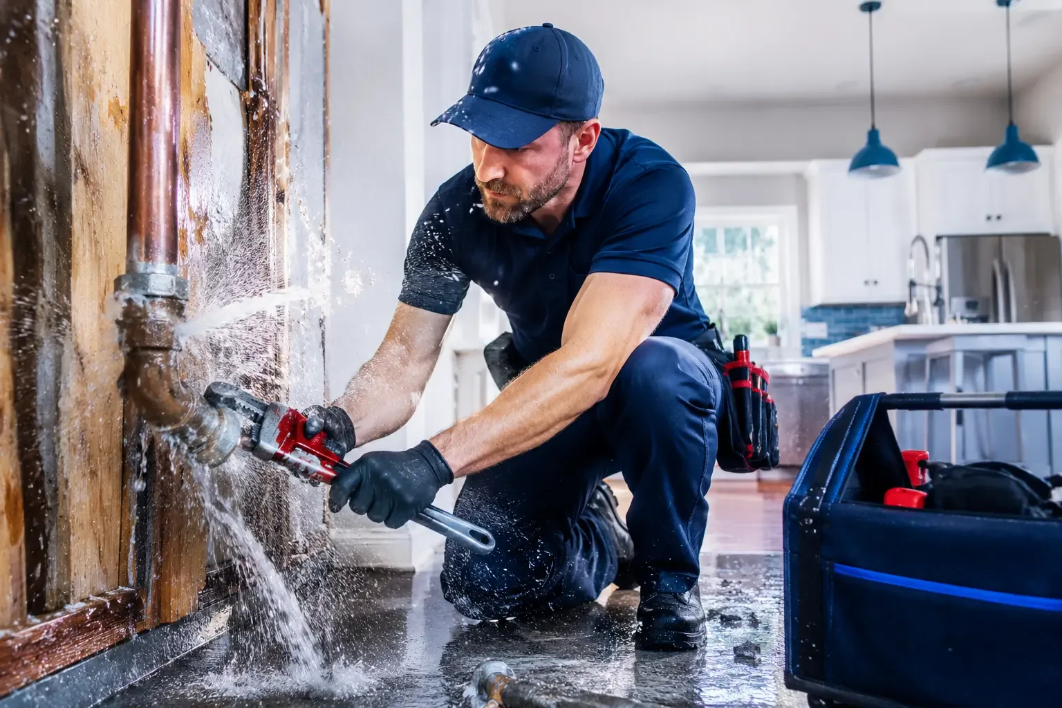 Local emergency pipe repair professionals in Anasco, PR